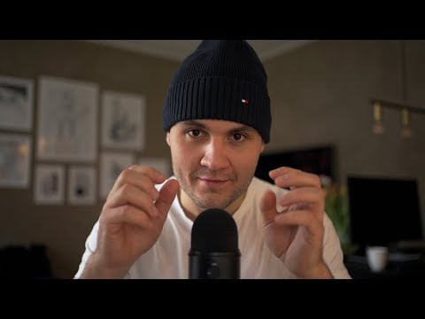 ASMR classic hand sounds