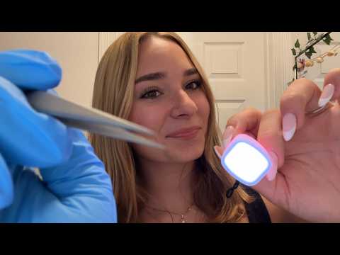 asmr Cranial Nerve Exam (super detailed) soft spoken 
