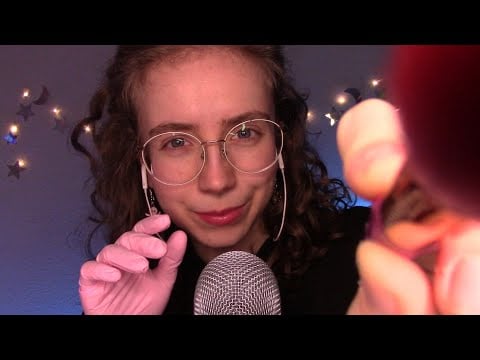[ASMR] You Can't Hear Me?! Fixing your Ears 🌺💙 (inaudible whispering) Role-Play