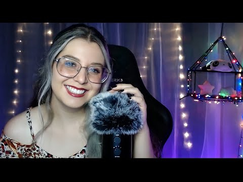 ASMR| Sons de Boca + Sons em Camadas (Tuc Tuc, SkSk, Tapping, Hands Sounds)