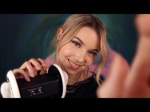 ASMR 4K THE BEST TRIGGERS | intense hand sounds & vibration and ...