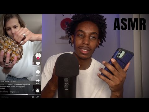 [ASMR] Reacting to random Asmr videos on Tiktok