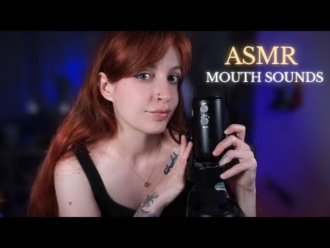 ASMR MOUTH SOUNDS CON VISUALES INTENSOS Y RELAJANTES ❤️