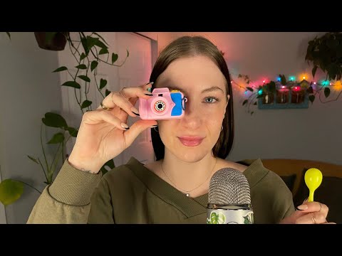 ASMR Mini & Visual Triggers 🫧 | Personal Attention