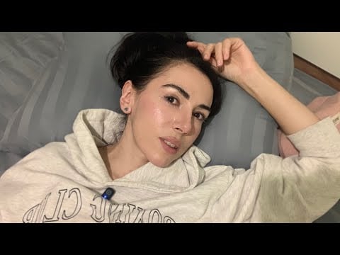 ASMR sleepy whispers late at night