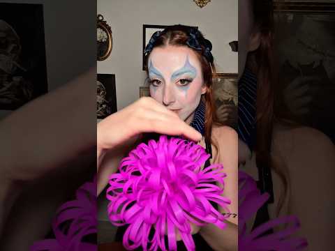 What were you for Halloween? #clownmakeup #scratchingasmr #soothingasmr
