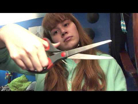 ASMR Scissor Sounds (No Talking)