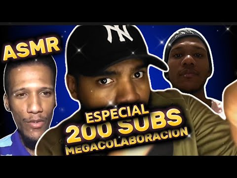 ⭐️ASMR scratching y sonidos de agua COLABORACIÓN 200 SUBs // ASMR EN ESPAÑOL