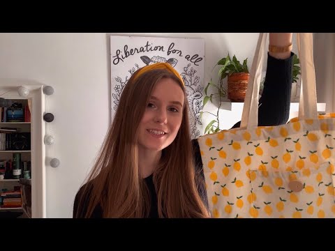 ASMR po polsku 🌙Eko sklep 🌿(roleplay, tapping, scratching, polish whisper)