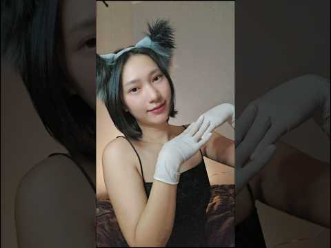 #asmrgirl #relax #latexglovesounds