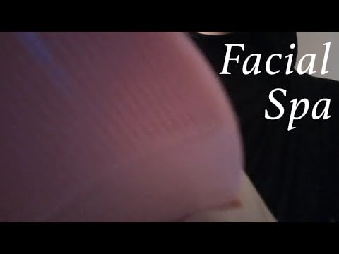 ASMR | Facial Spa (Camera touching & layered sound)