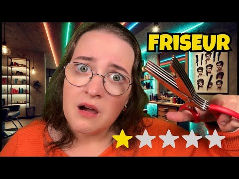 ASMR Deutsch Der schlimmste Friseur der Stadt schneidet deine Haare ✂️