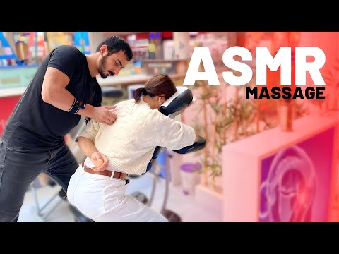 ASMR MASSAGE YAKUP - NECK,SHOULDER,ARM and PALM