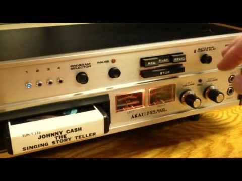 Akai 8-Track Deck ASMR