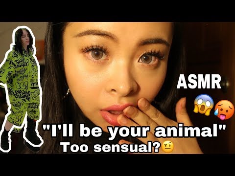 ASMR | when power cut off, asmr Billie Eilish BAD GUY went wrong...