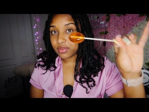 [ASMR] Lolli Lix 🍭 | honey spoon 🍯 | Mouth Sounds