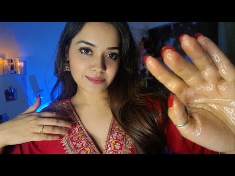Feeling Heavy? ❤️‍🩹Let Me Make You Feel Lighter 💯| ASMR (Lotion Sounds, Slow Massage)