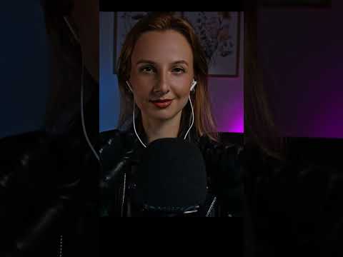 Setting And Breaking The Pattern with Leather (ASMR)