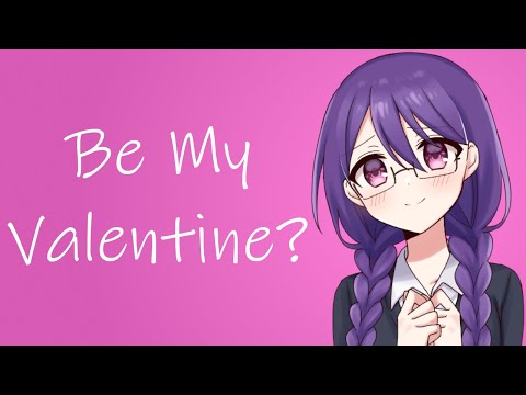 Your Shy Crush Wants To Be Your Valentine (ASMR Roleplay) [F4A]