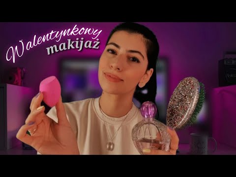 ASMR po polsku KOLEŻANKA SZYKUJE CIĘ NA RANDKĘ roleplay 💕