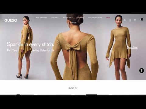 Shop With Me | Guizio Holiday Collection Part 2