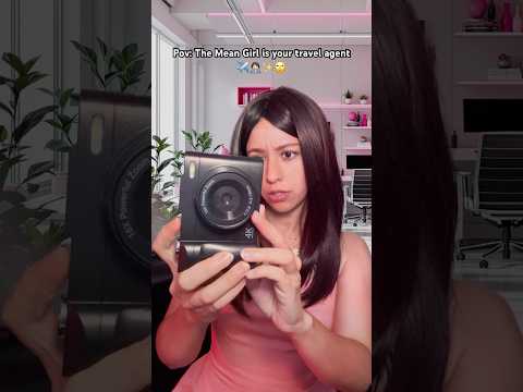 ASMR the Mean Girl’s Travel Agency ✈️✨👩🏻‍💻🧳#asmr #roleplay #QuillBot #QuillBotPartner #AD