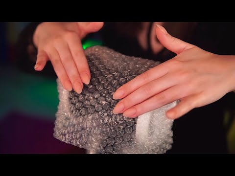 ASMR Intense Bubble Wrap Sounds 💎 Crinkle Sounds, No Talking