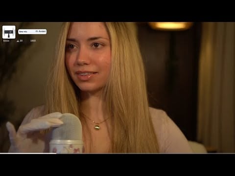 Transmisión en vivo de María ASMR