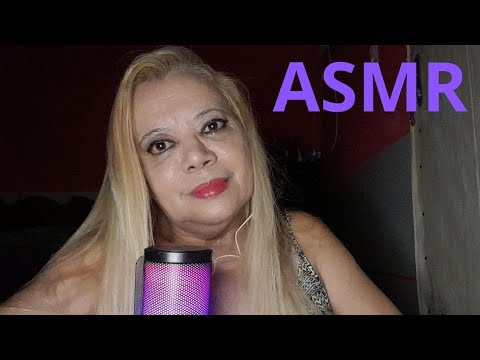 ASMR  carinho na tela com sons de boca.Até  você  dormir. 😴😴💤