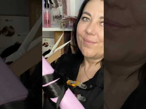 АСМР🪮ПАРИКМАХЕР😴(полная версия на Бусти, пр.Дзен и VK Donut) #asmr#roleplay#shorts