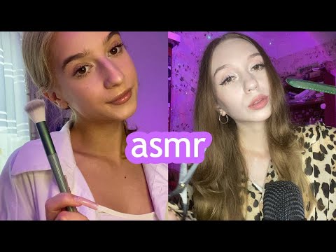 asmr соберем тебя на летнюю фотосессию с @sashulinasmr