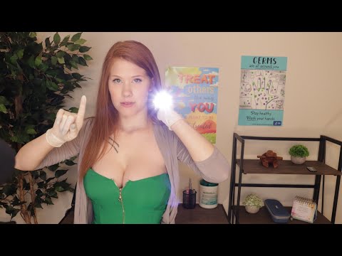 [ASMR] School Nurse Treats Your Injury | Personal Attention