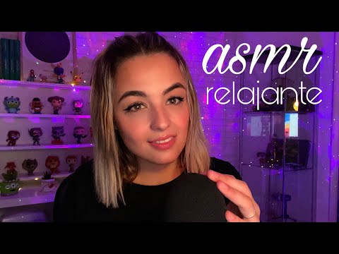 ASMR PARA DORMIR PROFUNDAMENTE CON SONIDOS | ASMR en Español