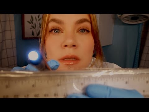 ASMR Facial Nerve Exam | Electromyography | Medical Roleplay