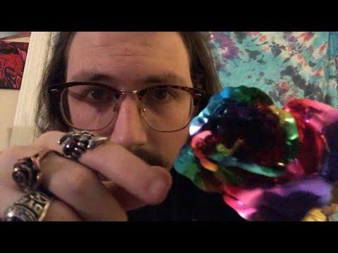 ASMR Take a Minute to Stop and Smell My Rose