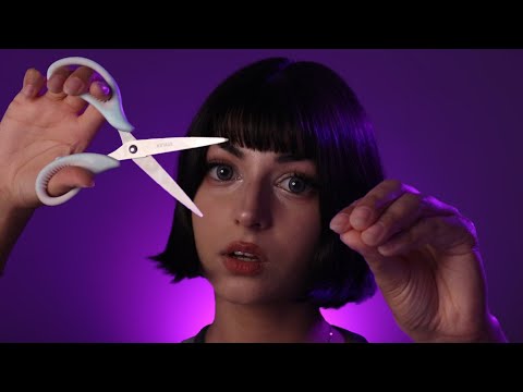 ASMR | Plucking your bad energy away