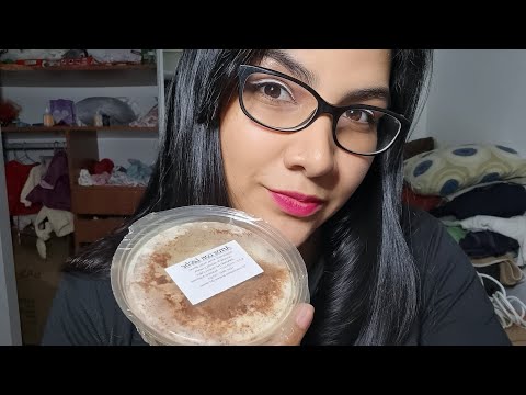 ASMR comiendo arroz con leche mientras leo una de sus historias 💋❤️