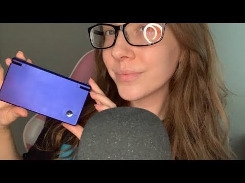 ASMR Tapping On A DSi (No Talking)