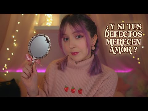 ⭐Mereces AMOR ✨ Cuál es tu SOMBRA? [ASMR aceptación + cuidado personal]