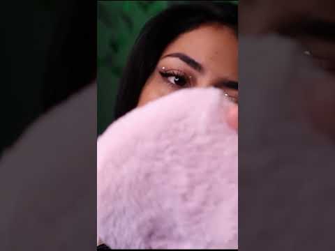 LIMPIO TU CARITA / ASMR