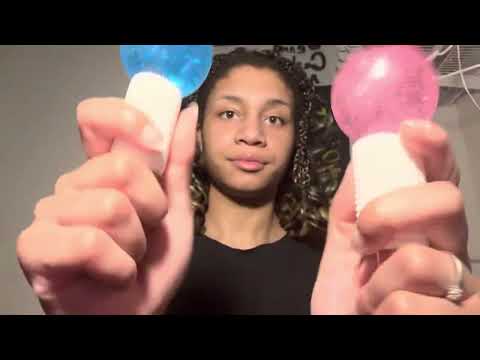 ASMR - Water, Mouth Sounds, Fighting (Niecey)