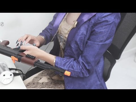 Cute Girl ASMR | Ear Cleaning + Mouth Sounds + Tapping Relaxation