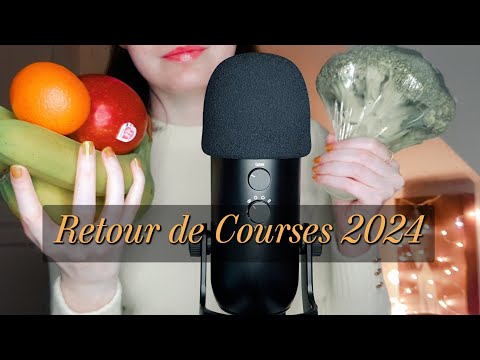 1er Retour de Courses 2024 🍊🍎🥦