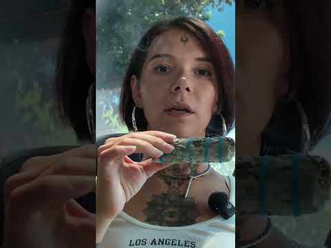 Burn sage in TESLA SOUL TOUCH THERAPY