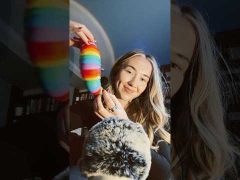 ASMR triggers to tickle your brain🤤 #asmrsounds #relax #asmrvideos