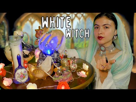 ASMR || White Witch Removes Hex (Curing Your Insomnia)