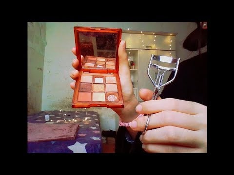 Asmr casero roleplay la popular te maquilla en clases 💕💄