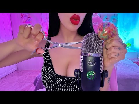 ASMR TE PONG0 TU PIEL CHINlTA CON ESTE VIDEO🌙✨