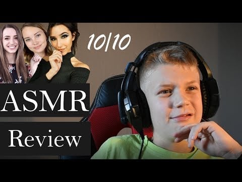 kids Review ASMR Videos | #GibiASMR , #ASMRGlow & #ASMRDarling