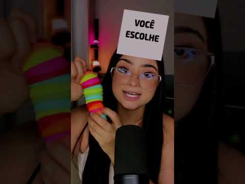 Gostou da escolha do filtro ? #asmr